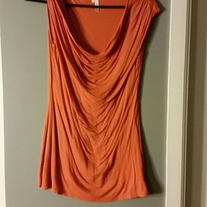 Studio Y scoop neck top